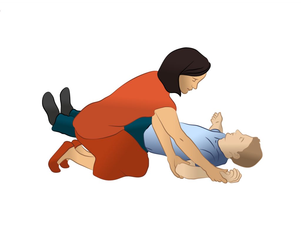 Atsiklaupkite šalia