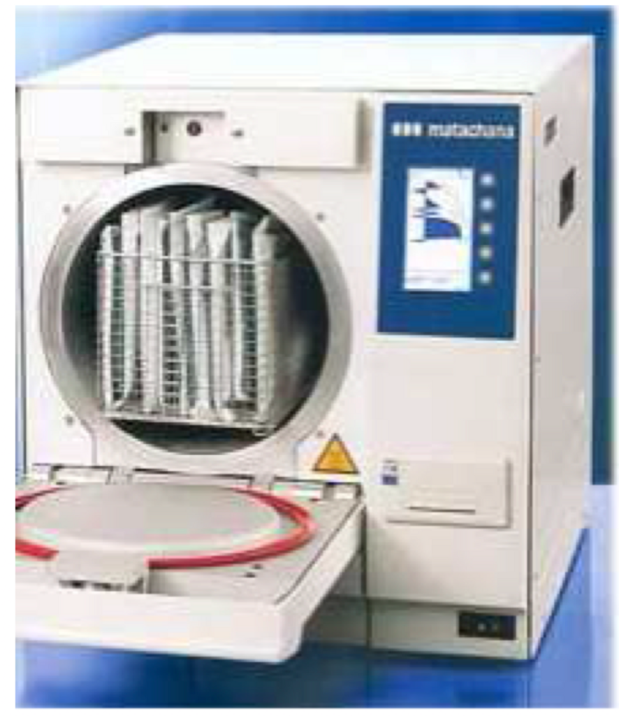 Sterilizatoriaus kameros pakrovimas