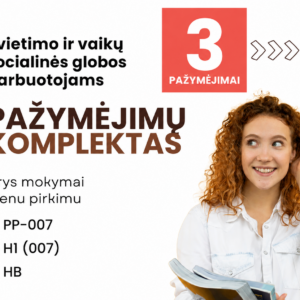 Švietimo ir vaikų socialinės globos darbuotojams